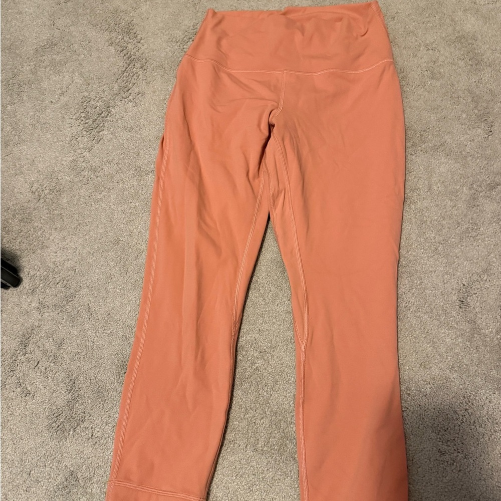 lululemon athletica Coral Leggings